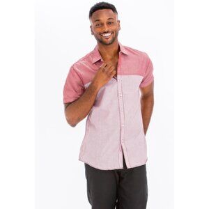 2 Tone Short Sleeves Shirts